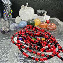 Load image into Gallery viewer, Red and Black