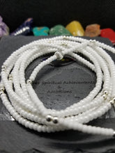 Load image into Gallery viewer, Sterling Silver 925 and White Waist Bead