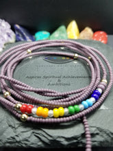Load image into Gallery viewer, Chakra Luxury Waist Strand
