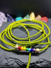 Load image into Gallery viewer, Chakra Luxury Waist Strand