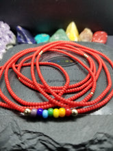 Load image into Gallery viewer, Chakra Luxury Waist Strand