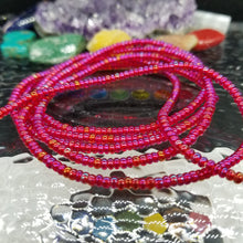 Load image into Gallery viewer, Solid Color 50 Inch Waist Bead