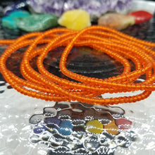 Load image into Gallery viewer, Solid Color 50 Inch Waist Bead