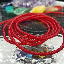 Load image into Gallery viewer, Solid Color 50 Inch Waist Bead