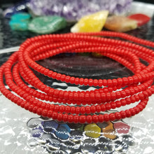 Load image into Gallery viewer, Solid Color 50 Inch Waist Bead