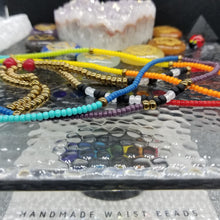 Load image into Gallery viewer, Positive Vibes Waist Bead