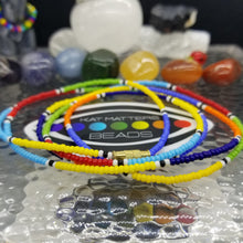 Load image into Gallery viewer, Seven Color Pattered Belly Chain