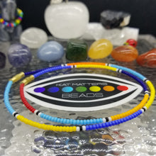 Load image into Gallery viewer, Seven Color Pattered Belly Chain