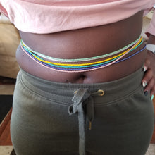 Load image into Gallery viewer, Solid Color 50 Inch Waist Bead
