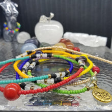 Load image into Gallery viewer, Positive Vibes Waist Bead