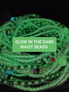 Glow in the Dark Waist Bead