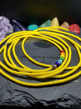 Load image into Gallery viewer, Chakra Luxury Waist Strand
