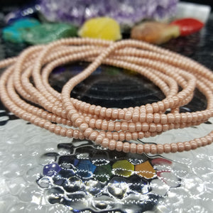 Solid Color 50 Inch Waist Bead