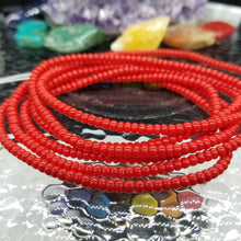 Load image into Gallery viewer, Solid Color 60 Inch Waist Bead
