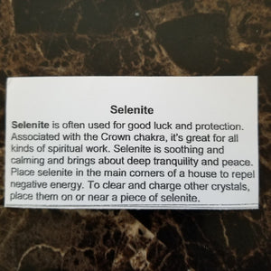 Selenite Stick