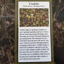 Load image into Gallery viewer, Unakite Jasper Tumbled
