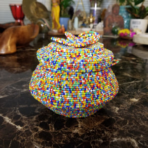 Beaded Accessories Holder
