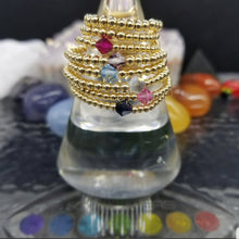 Load image into Gallery viewer, Birthstone Beaded Toe Rings
