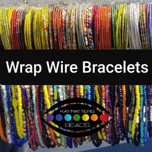 Load image into Gallery viewer, Wire Wrap with Bracelets
