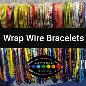Wire Wrap with Bracelets