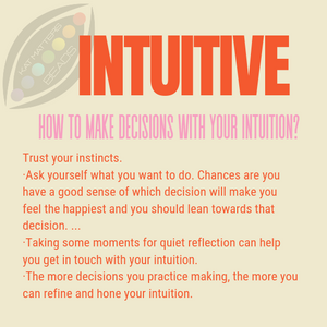 Intuitive ~ ReFresher Set Your Intentions