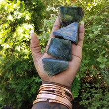 Load image into Gallery viewer, Rough Labradorite Chunk Slabs
