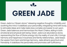 Load image into Gallery viewer, Green Jade Waist Bead
