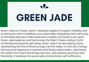 Green Jade Waist Bead