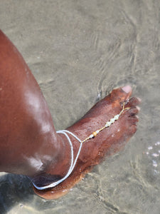 Pearls Foot Jewelry