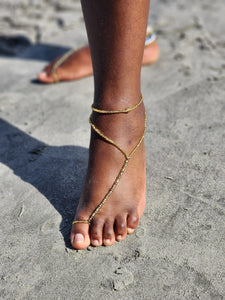 Single Color Foot Jewelry