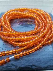 Solid Color 50 Inch Waist Bead