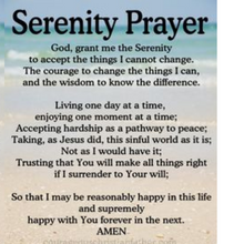 Load image into Gallery viewer, Serenity Prayer Candle
