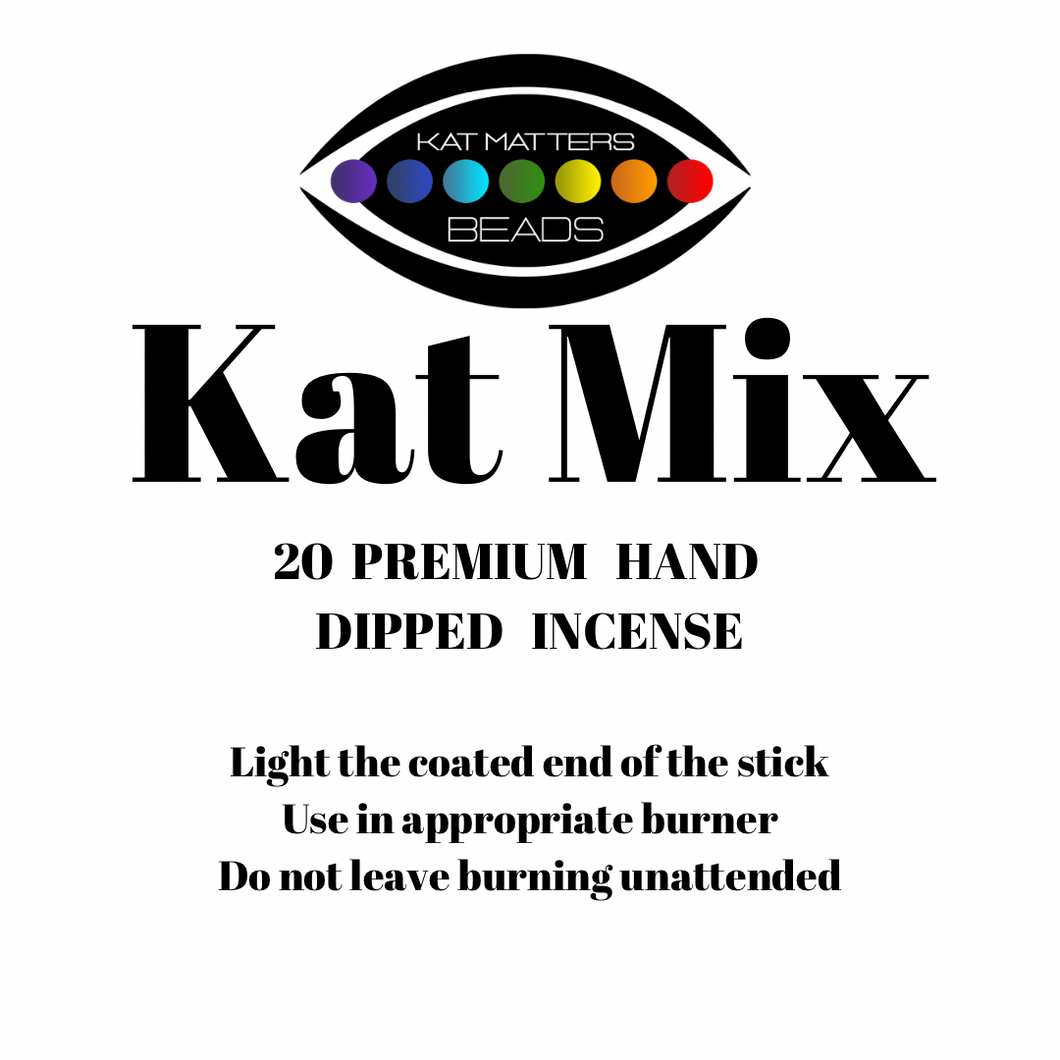 Kat’s Mix of Incense