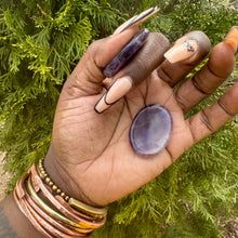 Load image into Gallery viewer, AMETHYST Worry Stone
